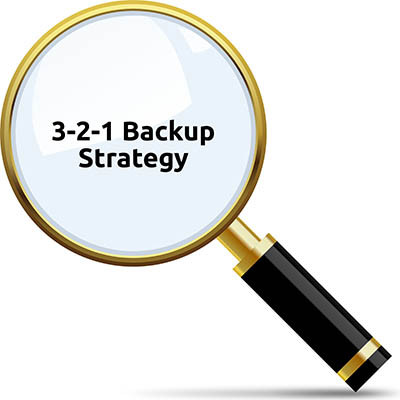 Taking a Close-Up Look at the 3-2-1 Backup Rule