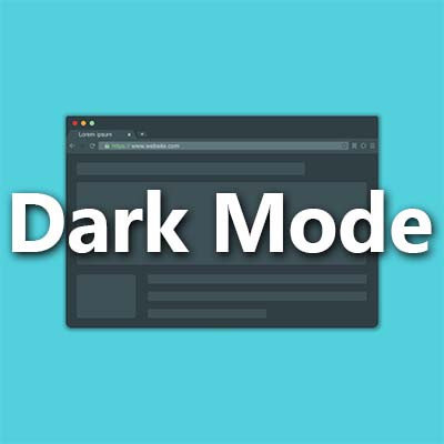 Tip of the Week: Take the Strain Off Your Eyes with Dark Mode