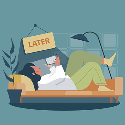 Understanding Procrastination: Short-Term Solutions to Your Procrastination Problems
