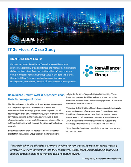 Global Tech Case Study Download