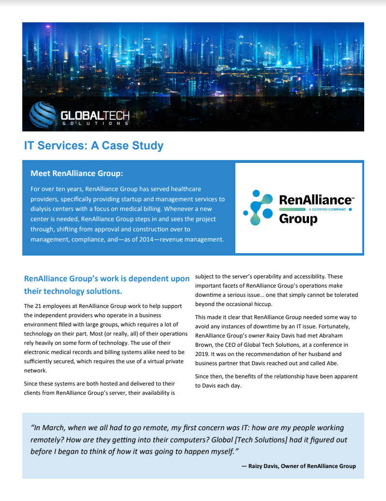 Global Tech Case Study