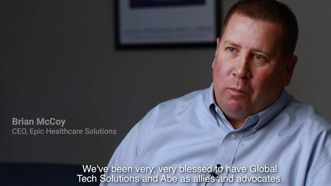 Global Tech – Epic Healthcare Testimonial